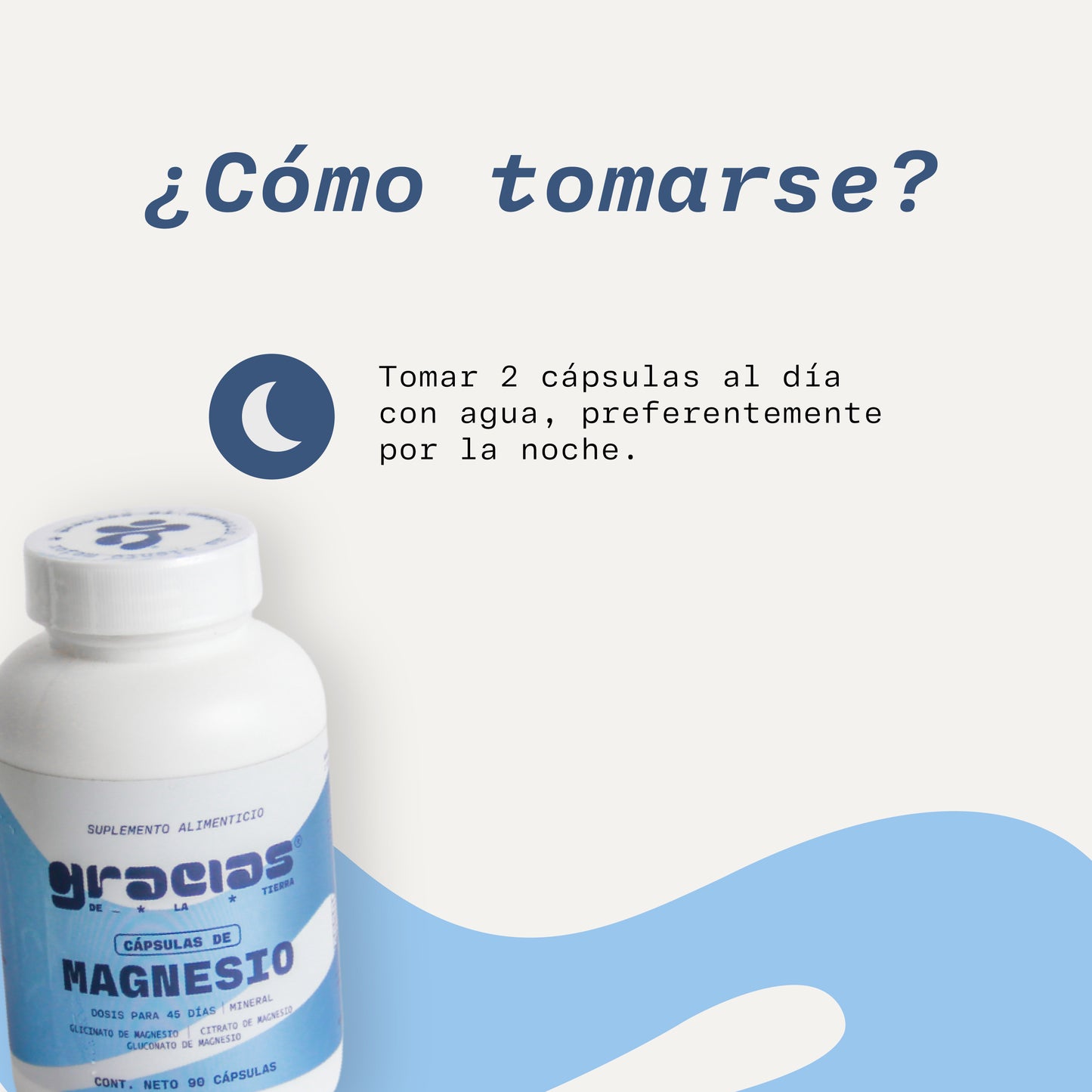 Cápsulas de Magnesio