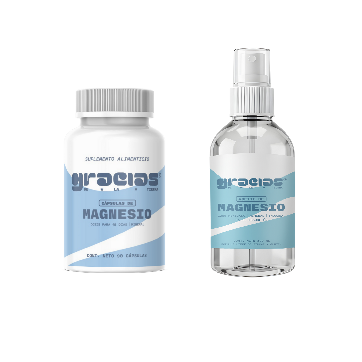 KIT Magnesio - 2 piezas