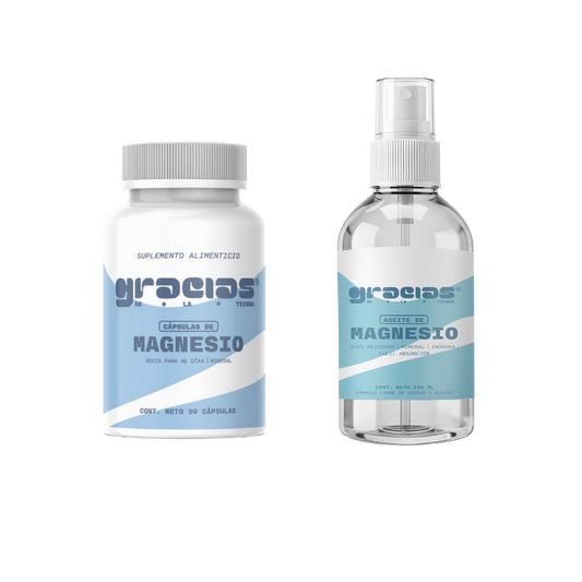 KIT Magnesio - 2 piezas