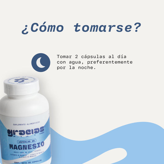 KIT Magnesio - 2 piezas