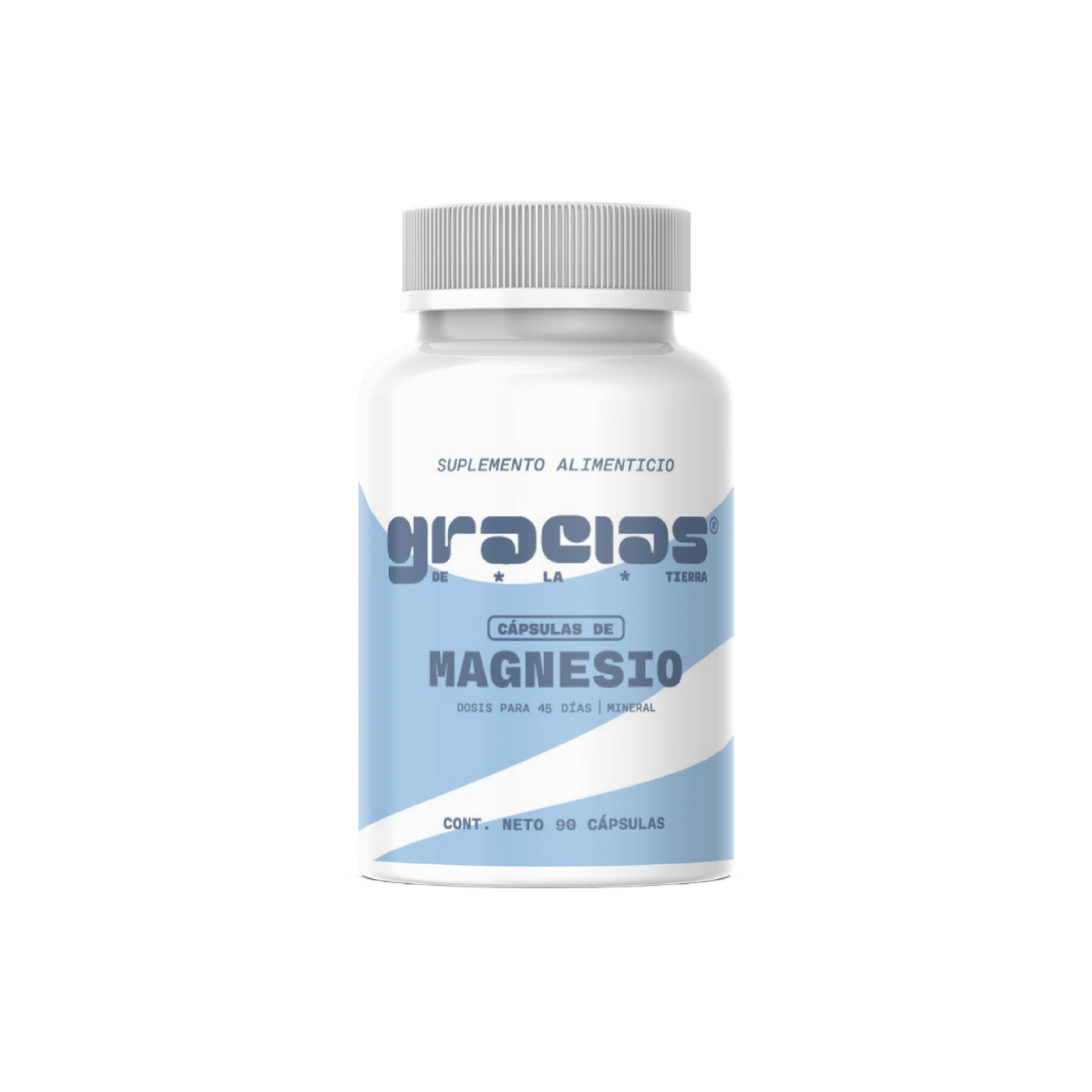 Cápsulas de Magnesio